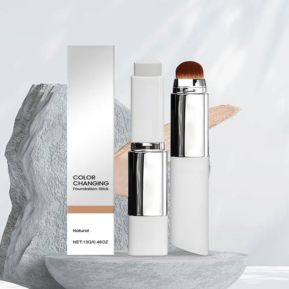 2-in-1 Color-Changing Foundation Stick